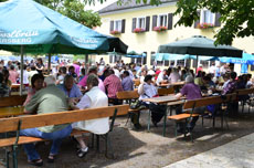 Biergarten Titel